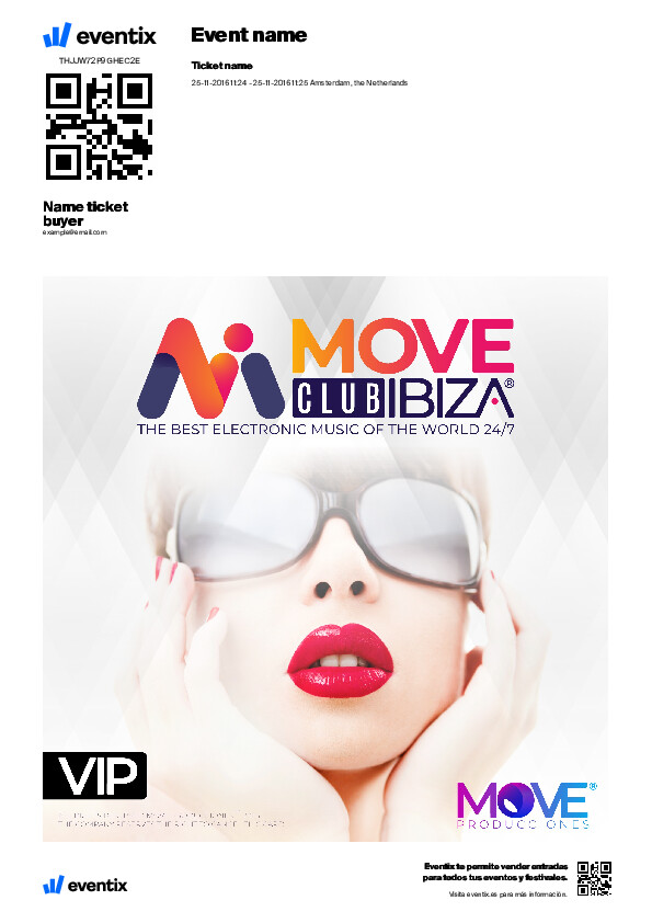 Move Ibiza Showcase